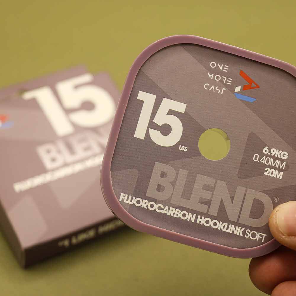 Fluorocarbon-Mischung Hooklink Soft 20 m