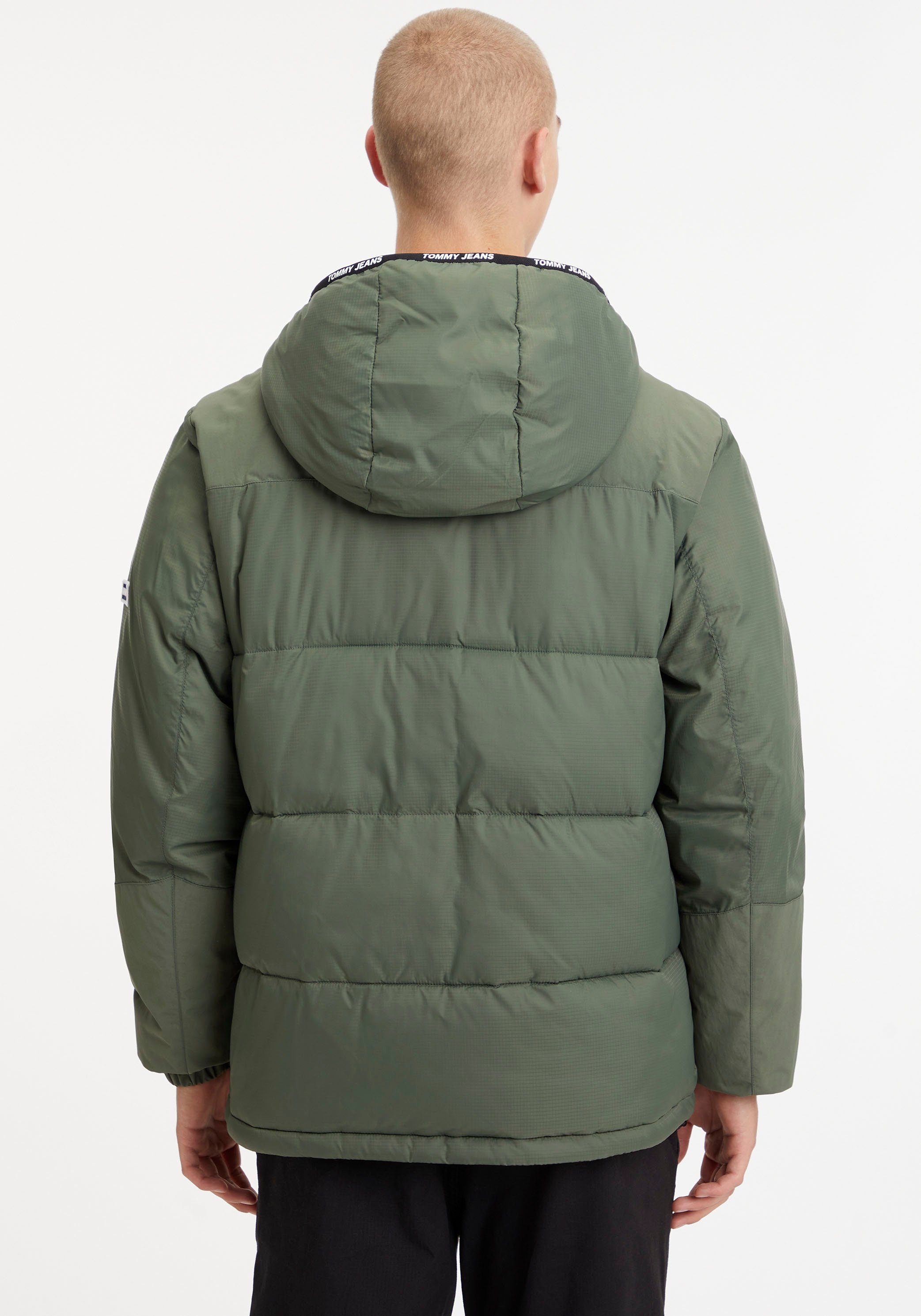 Tommy Jeans Steppjacke TJM TRANSITIONAL PUFFER mit Reißverschluss