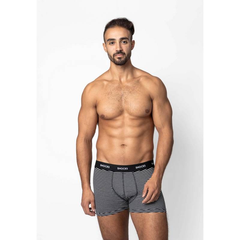 Snocks Boxershorts aus Bio-Baumwolle Unterhose Herren
