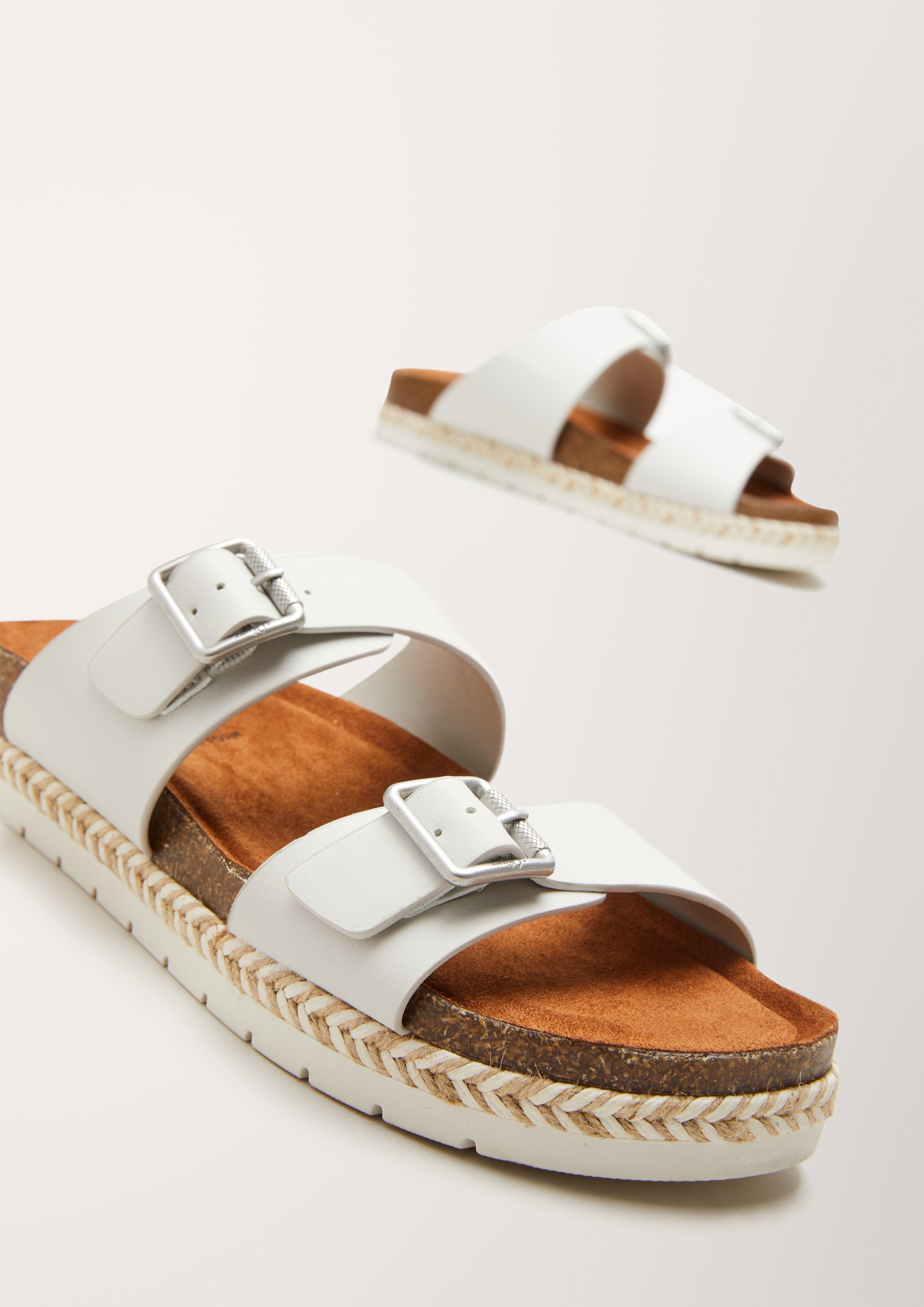 Sandalen mit Flecht-Detail  6006002-109