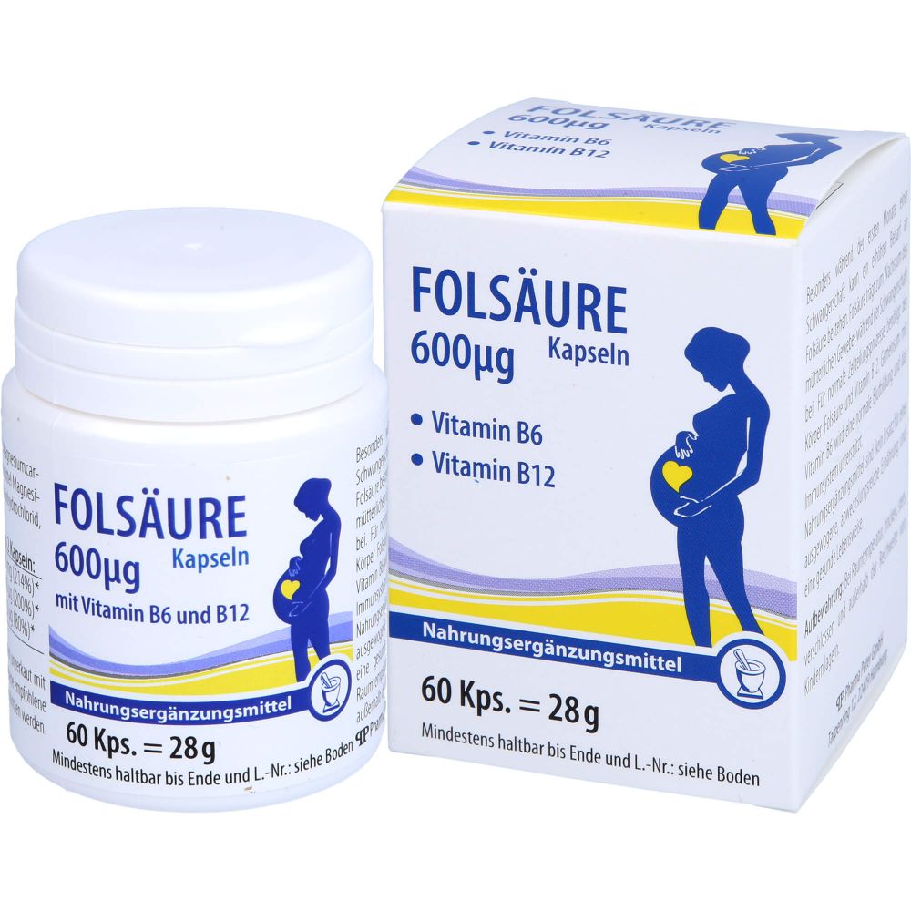 FOLSÄURE KAPSELN