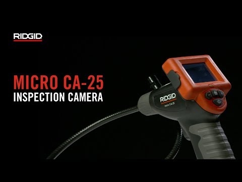 Ridgid 40043 Micro CA-25 Inspeksjonskamera