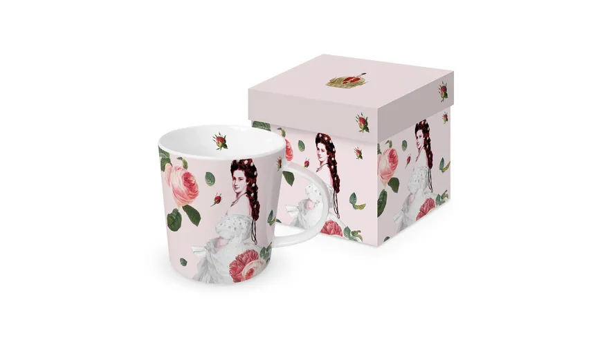 ppd Sisi Trend Mug Geschenkpackung rosa, beige
