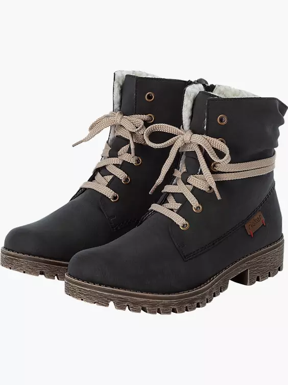 Rieker Damen Schnürstiefel