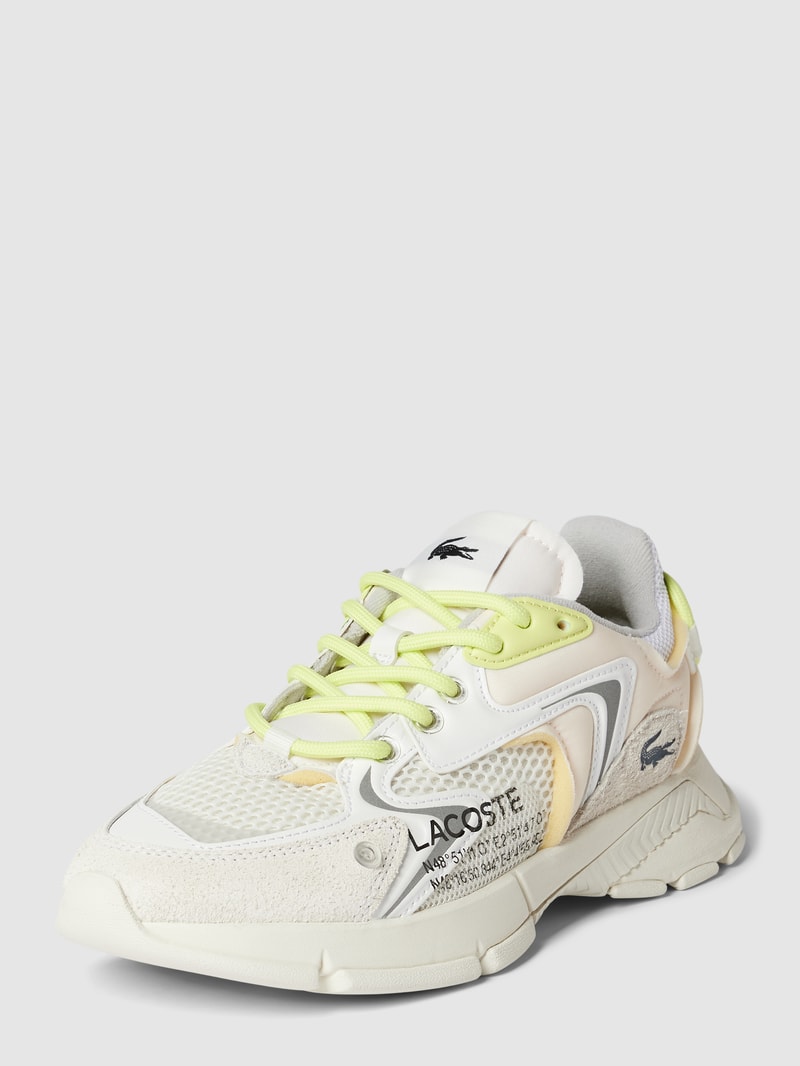 Sneaker mit Label-Details Modell 'NEO' in offwhite