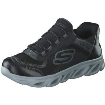 Skechers Flex Glide Slip On in schwarz