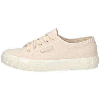 Superga Shiny Gum Sneaker in beige