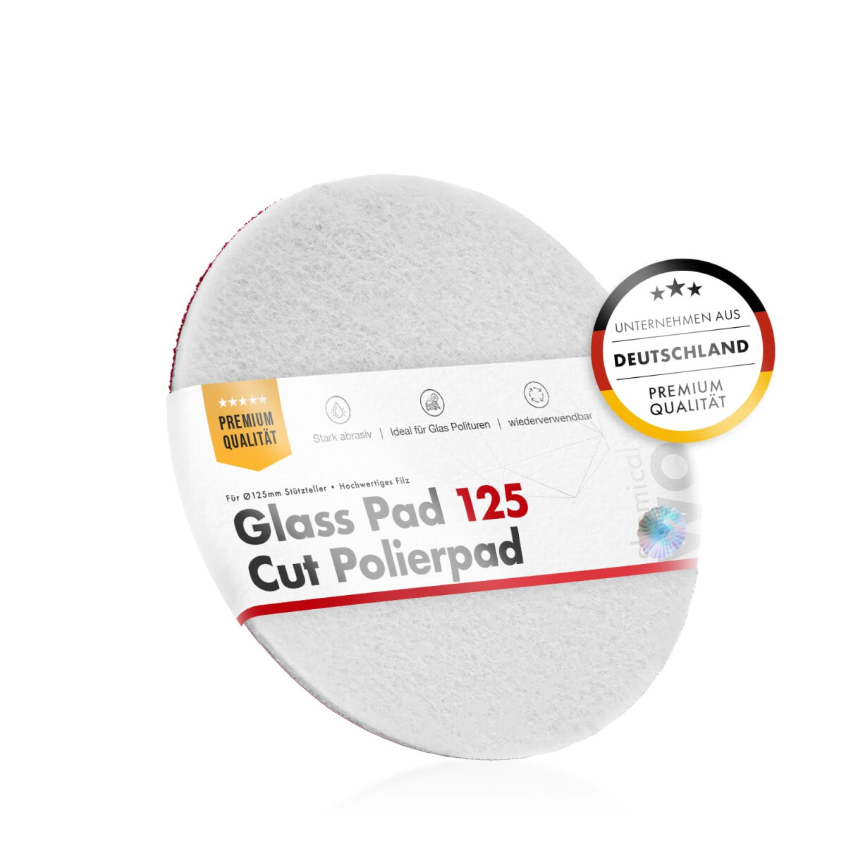 chemicalworkz Glass Pad 125mm