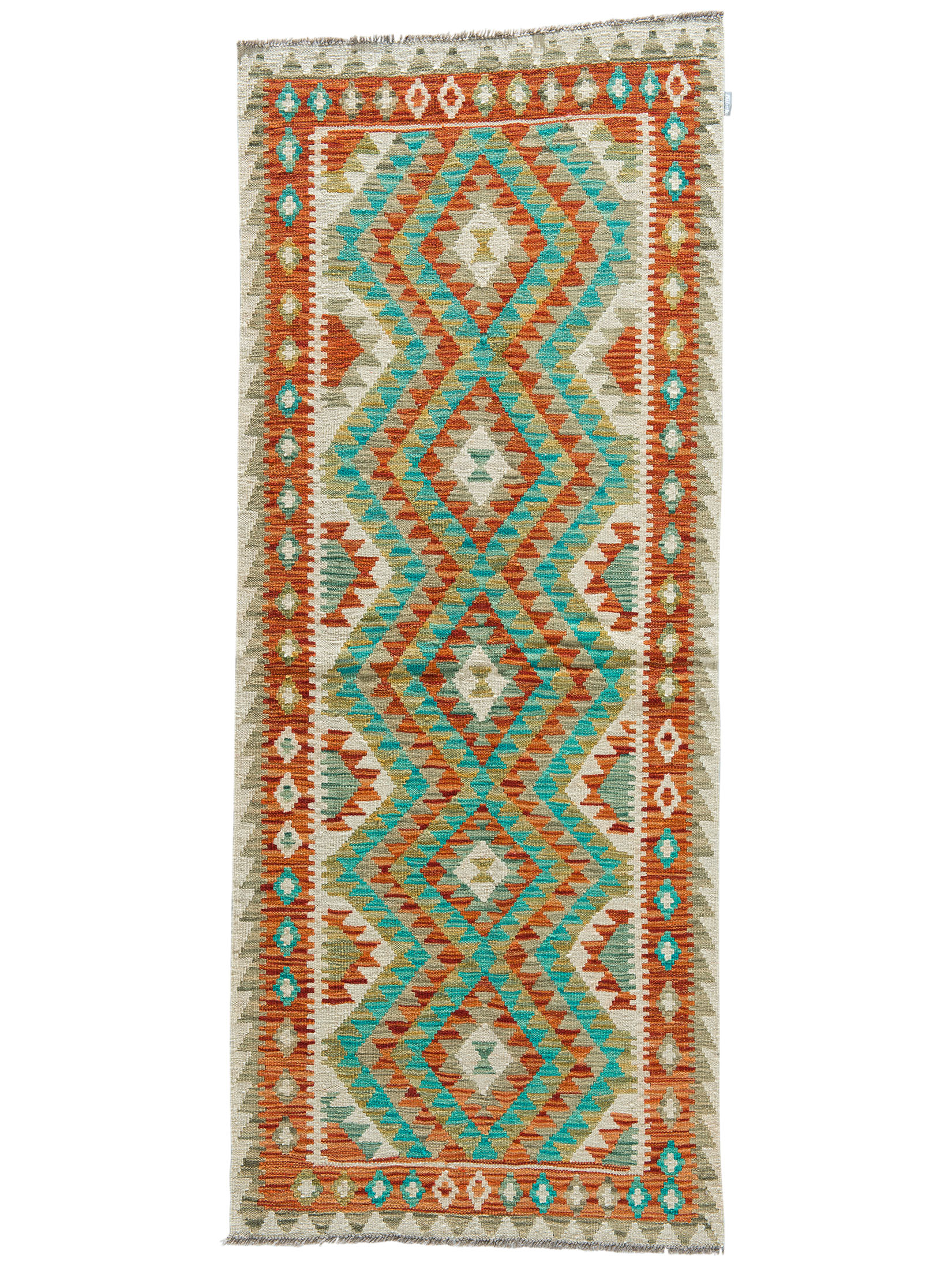Afghan Kelim ca. 83 x 204 cm, Unikat / Einzelstück