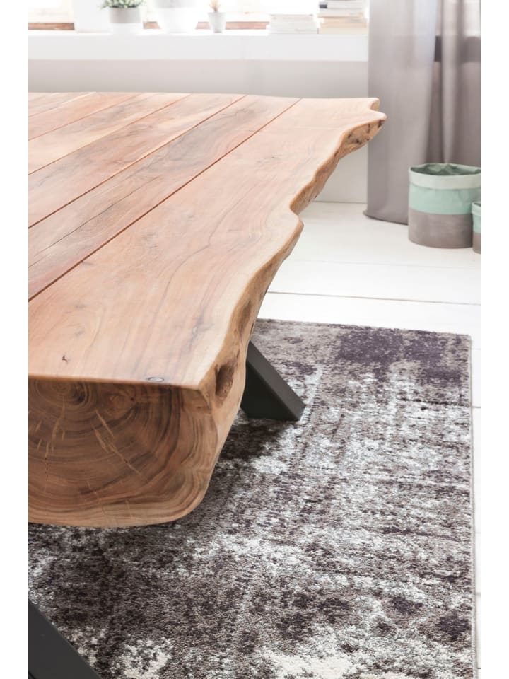 KADIMA DESIGN Esszimmertisch 200 x 100 x 77 cm Landhaus-Stil Voll-Holz, günstig kaufen onesize