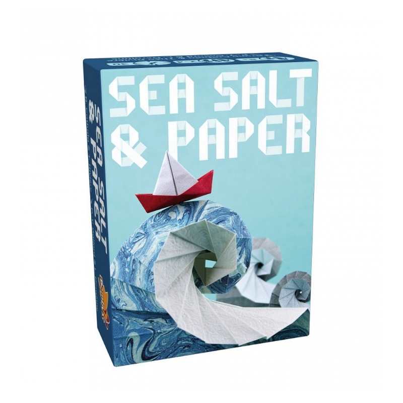 Sea salt & paper