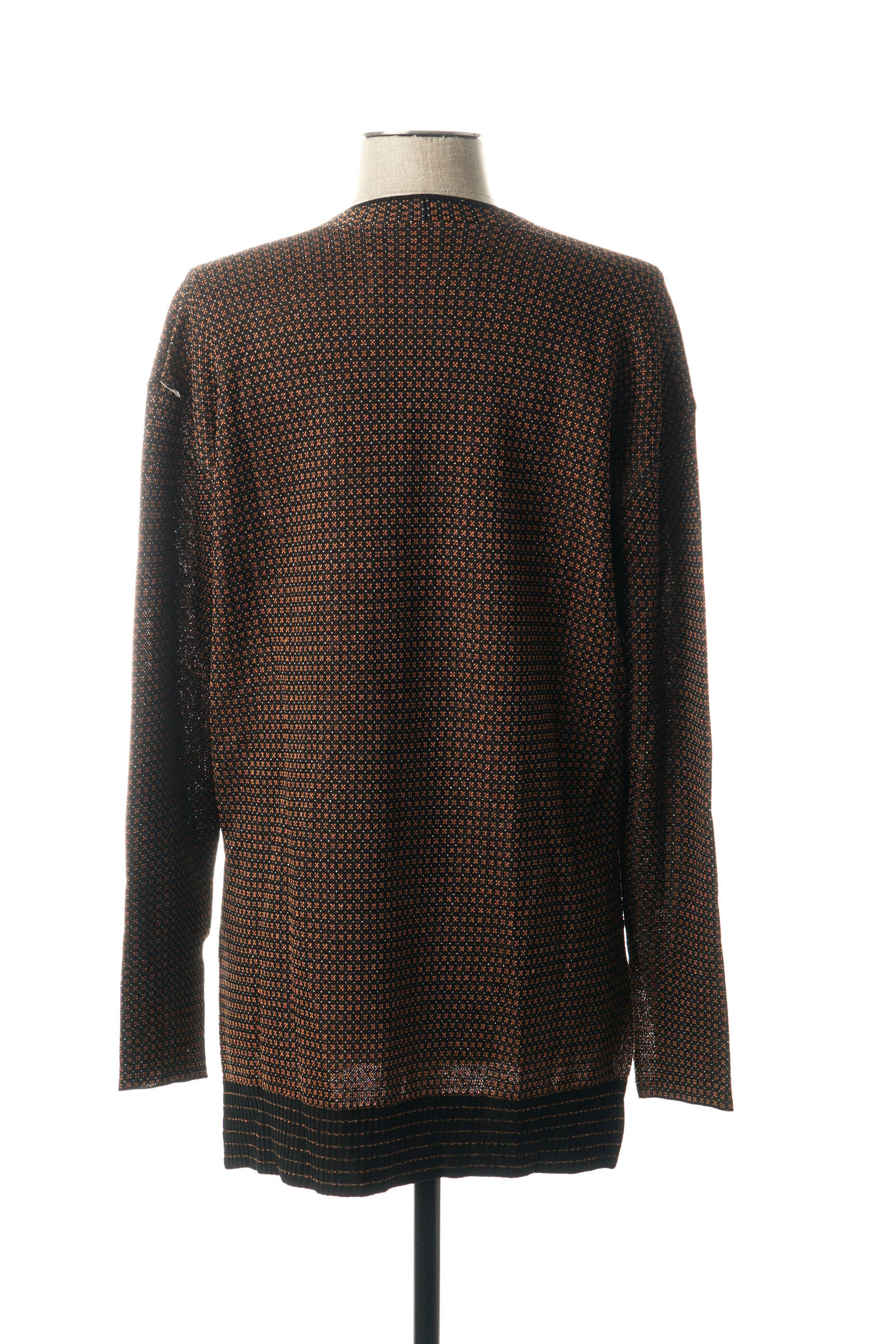 By Malene Birger Tuniquemanchelongue Femme couleur marron