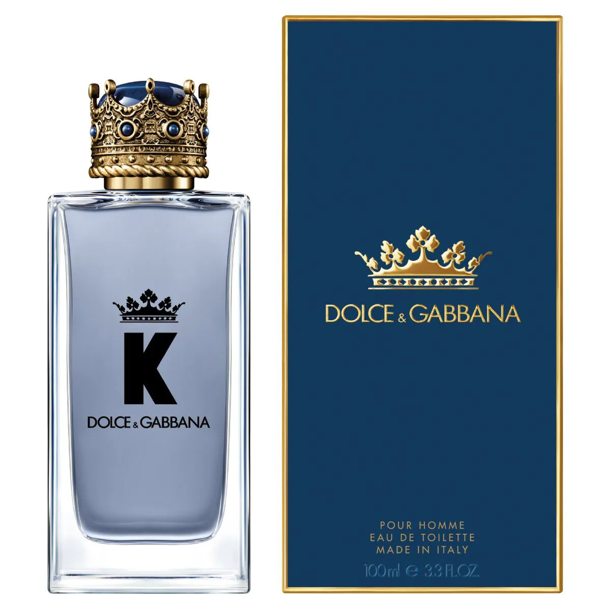 Dolce & Gabbana K Eau de Toilette για άνδρες 100 ml