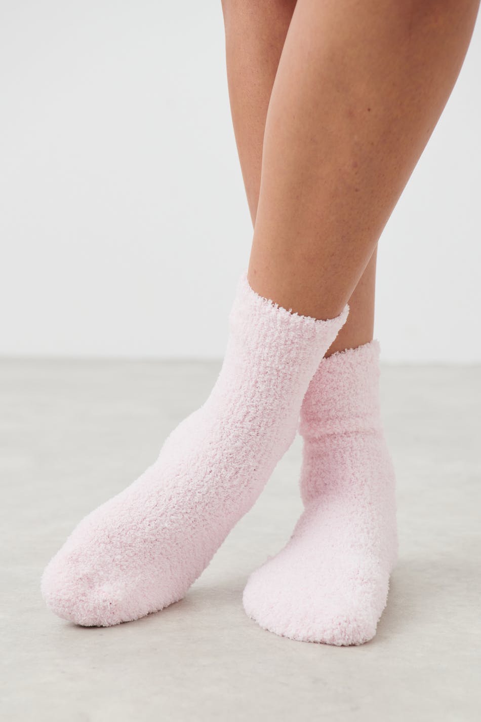 Chenille 2-pack socks