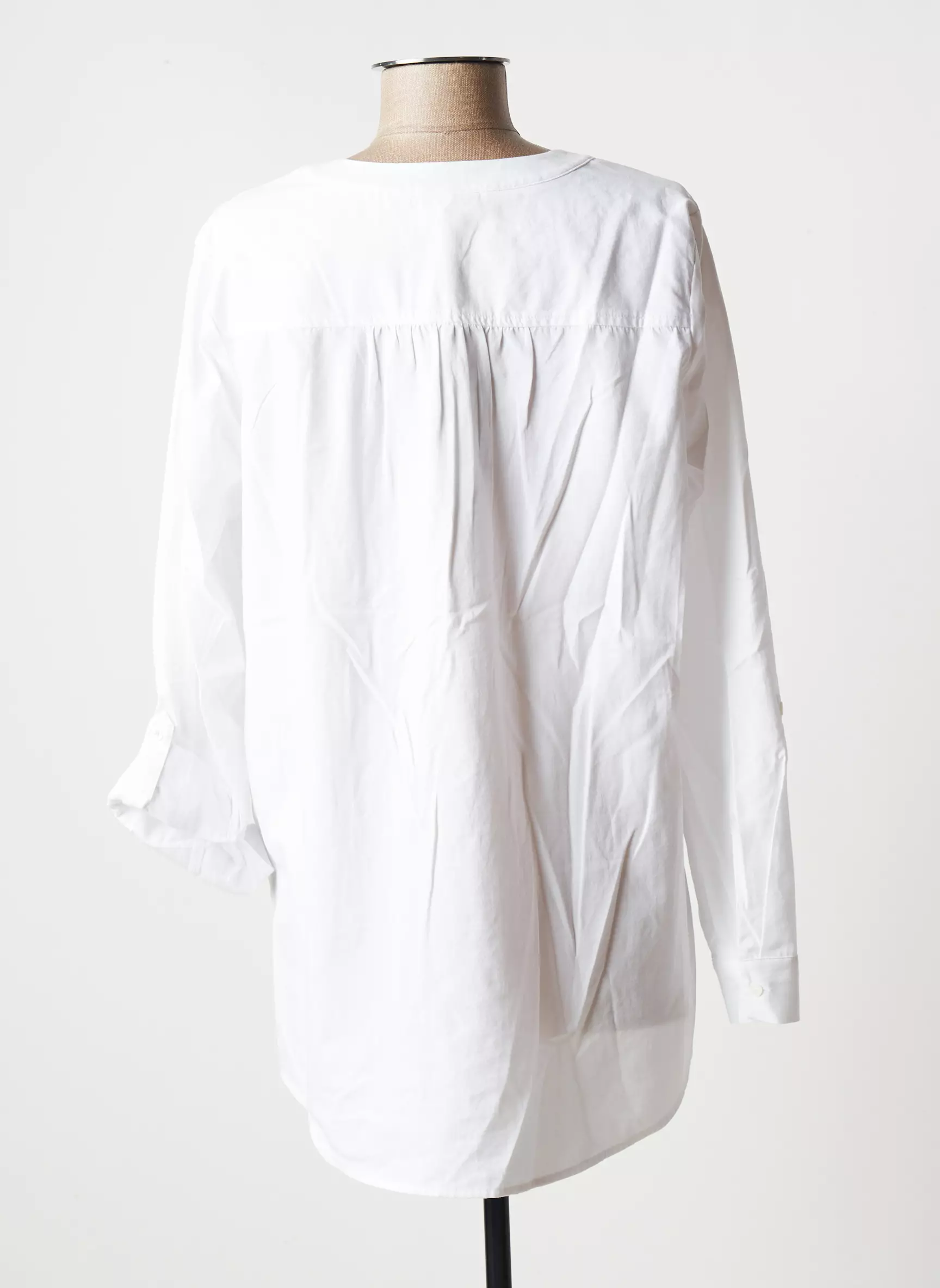 Street One Chemisiers Femme couleur blanc