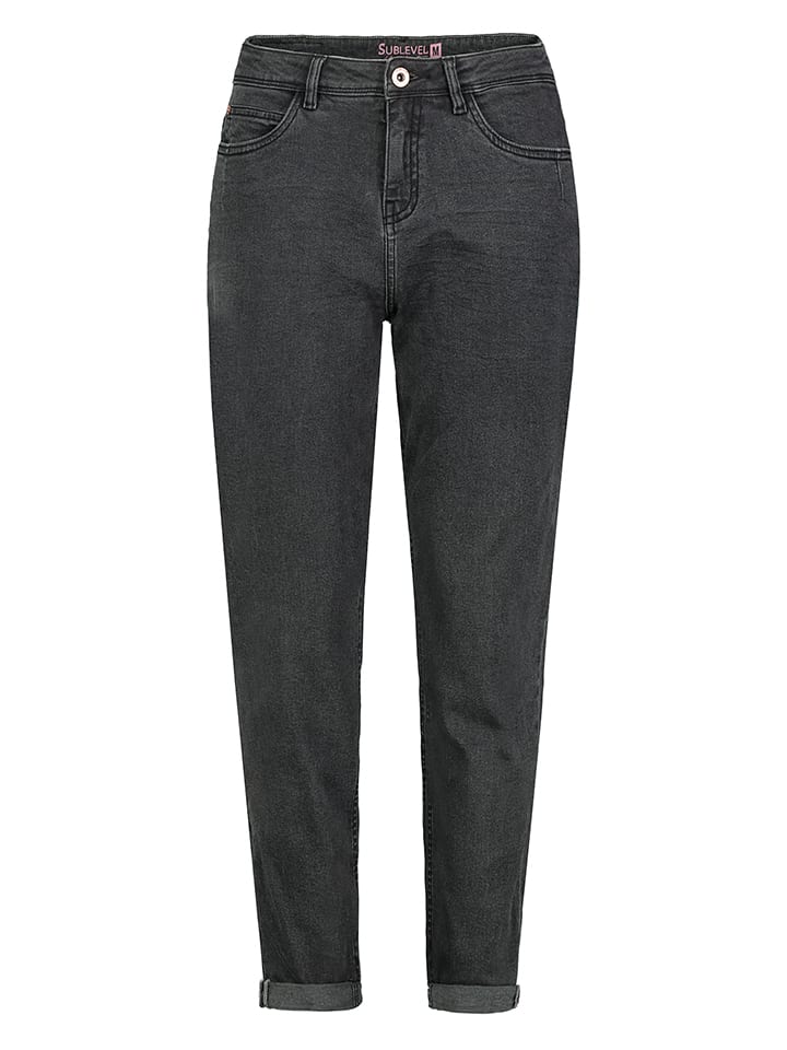 Sublevel Jeans - Mom fit - in Schwarz günstig kaufen