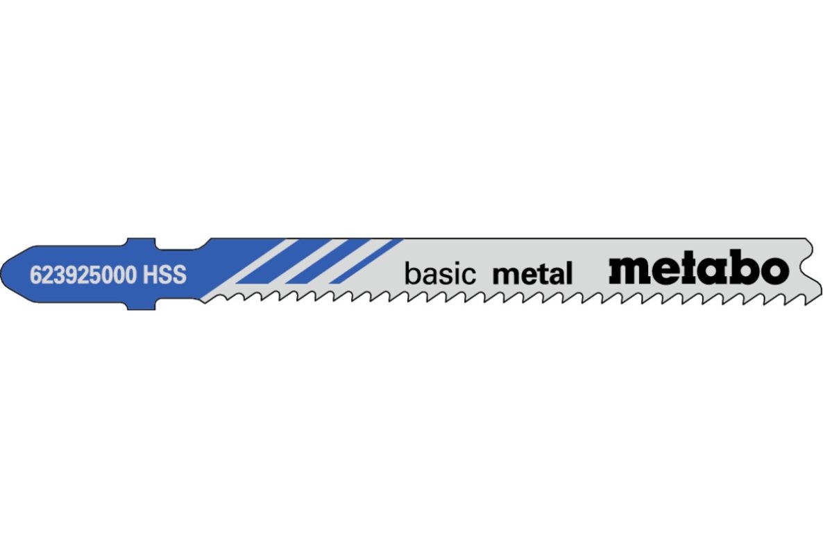 Metabo Accessoires 623925000 Decoupeerzaagbladen (5 st.) 