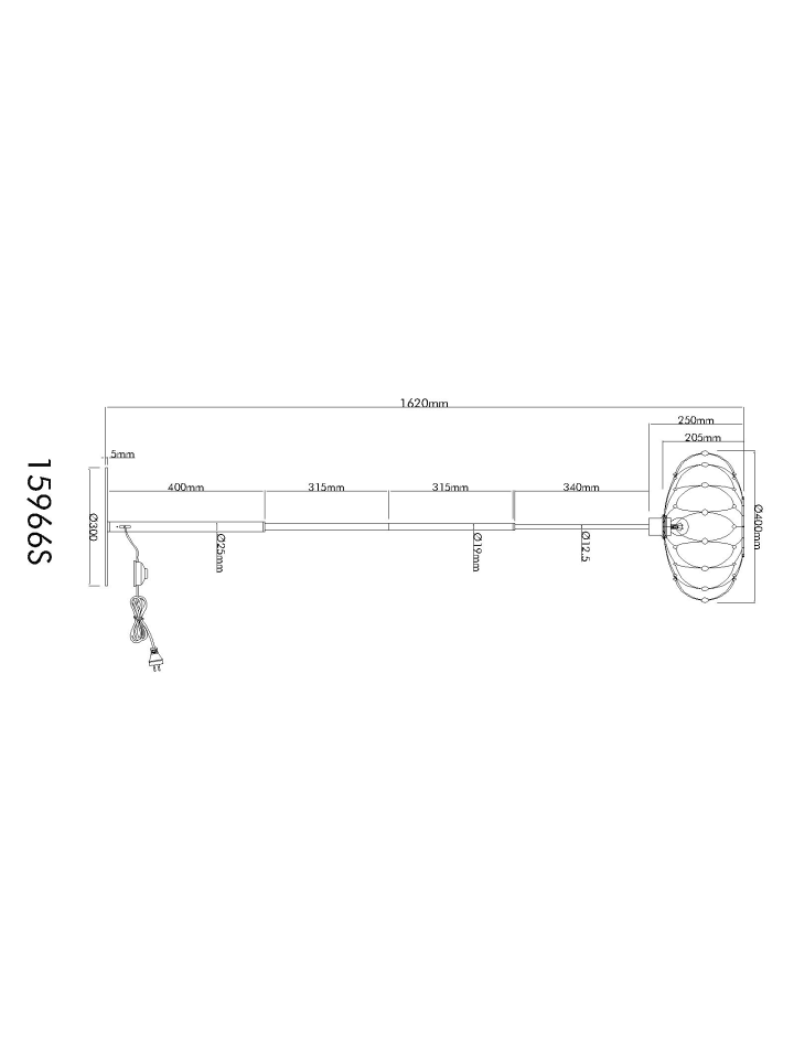 Globo lighting Stehleuchte 