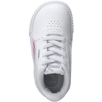 PUMA Carina Holo AC Inf Sneaker in weiß