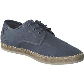 Tom Tailor Sneaker in blau