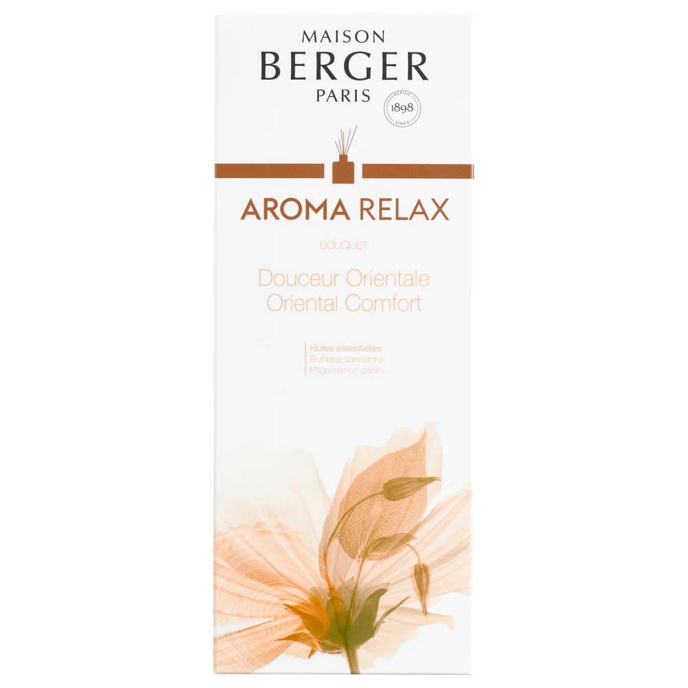Bouquet Parfumé Geschenkset Bouquet Aroma RELAX - Parfümdiffusor