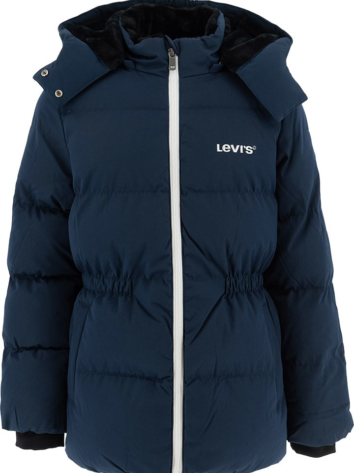 Levi's Kids Steppjacke in Dunkelblau günstig kaufen