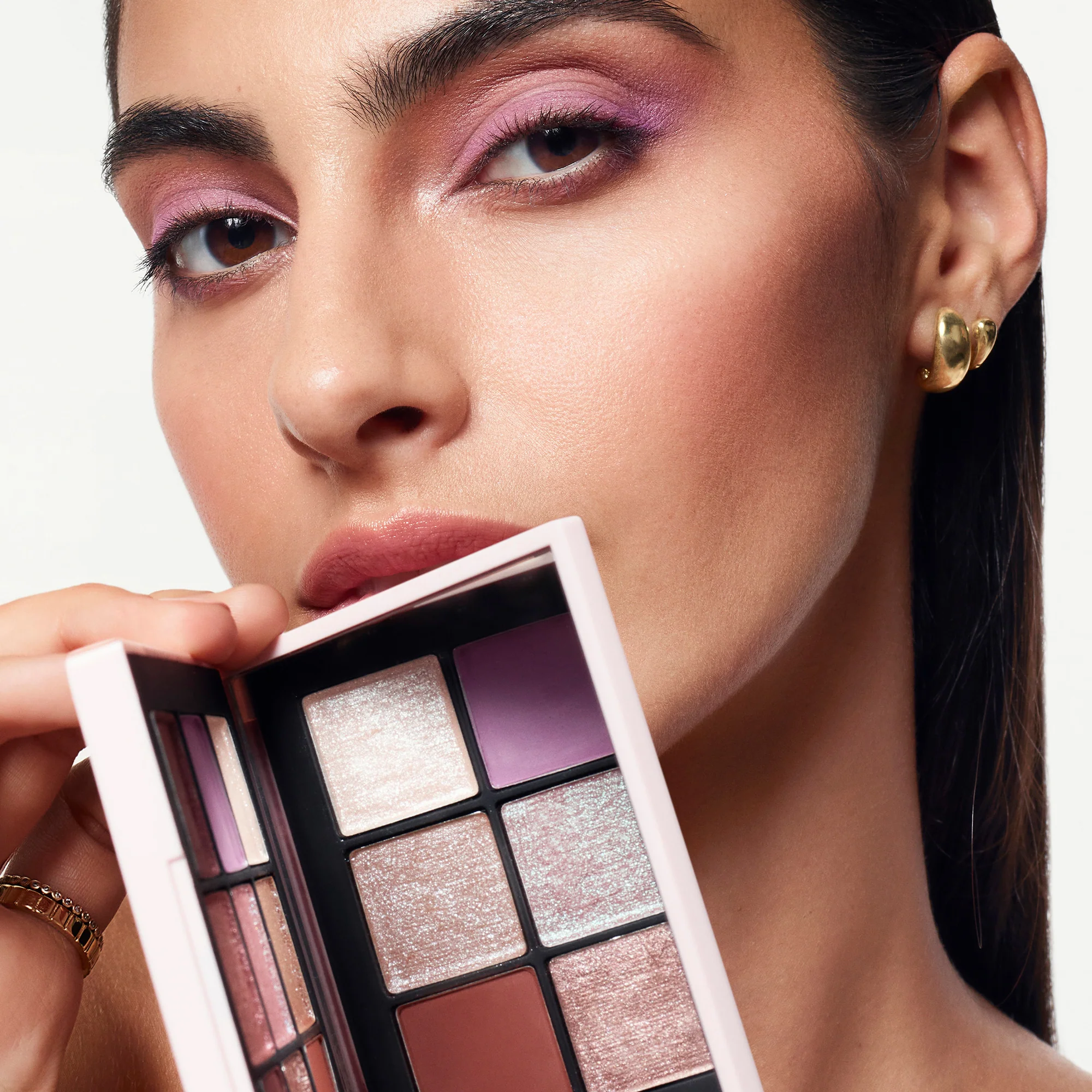 AFTERGLOW TEMPTING EYESHADOW PALETTE - Luomiväripaletti, Kompakti luomiväri