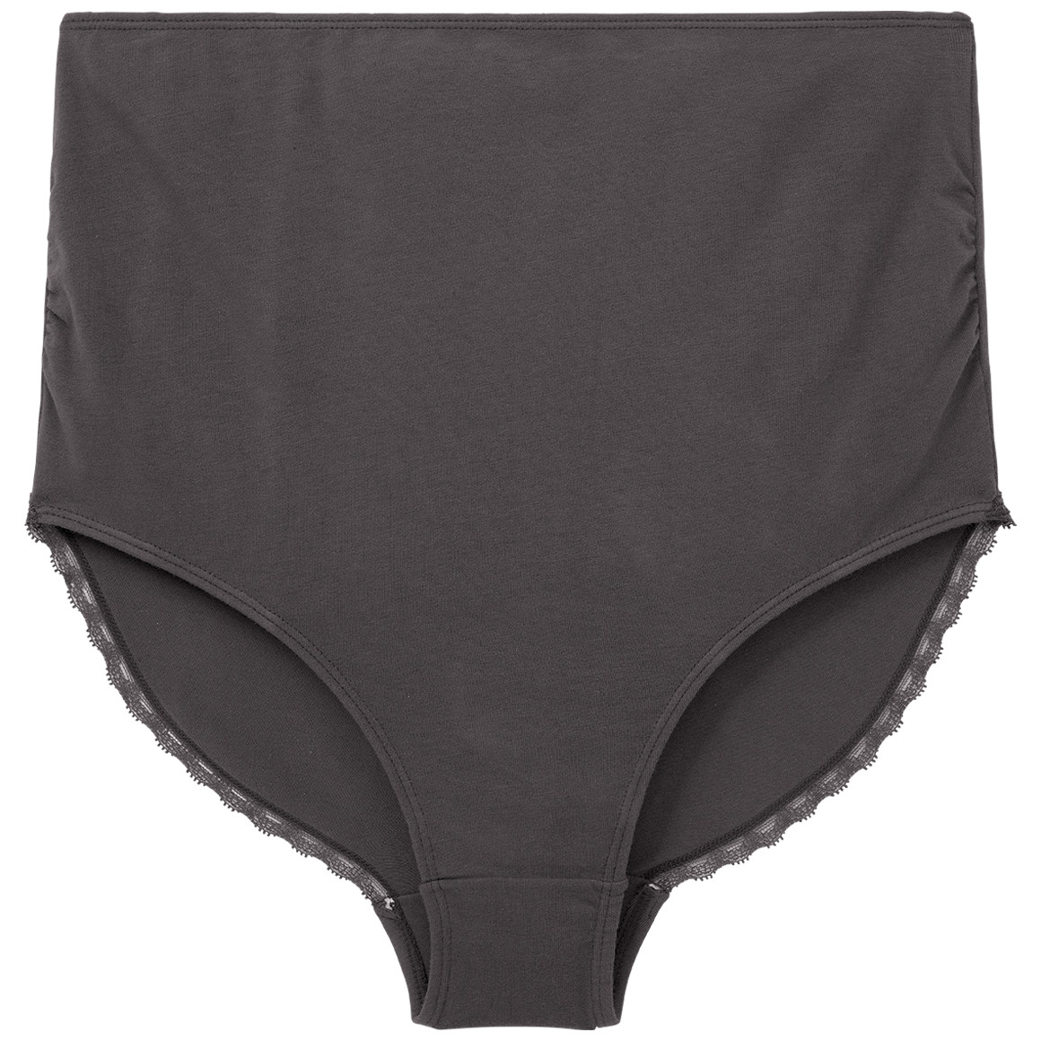 2 Damen Umstands-Slips mit Spitze