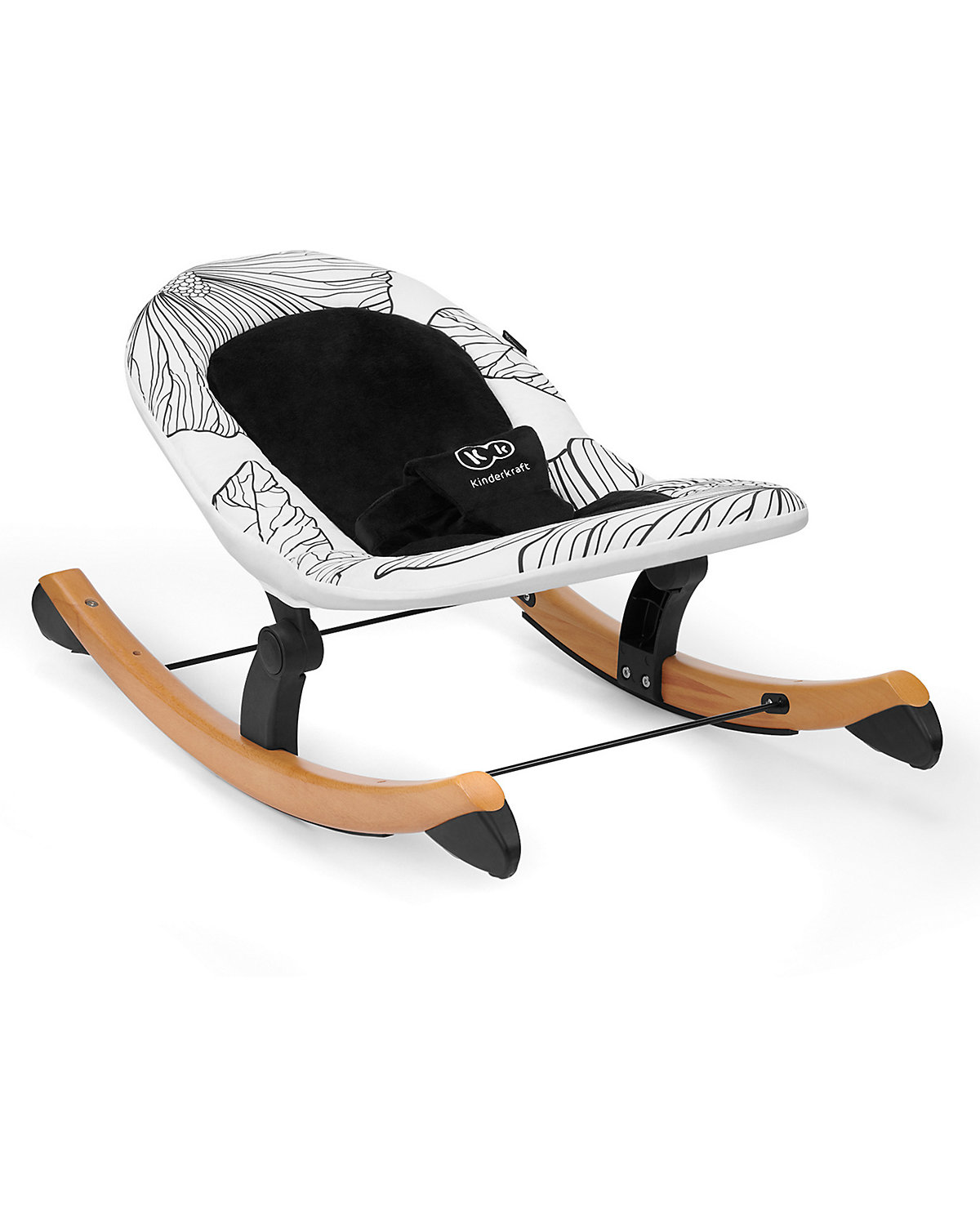 Babywippe Finio, schwarz