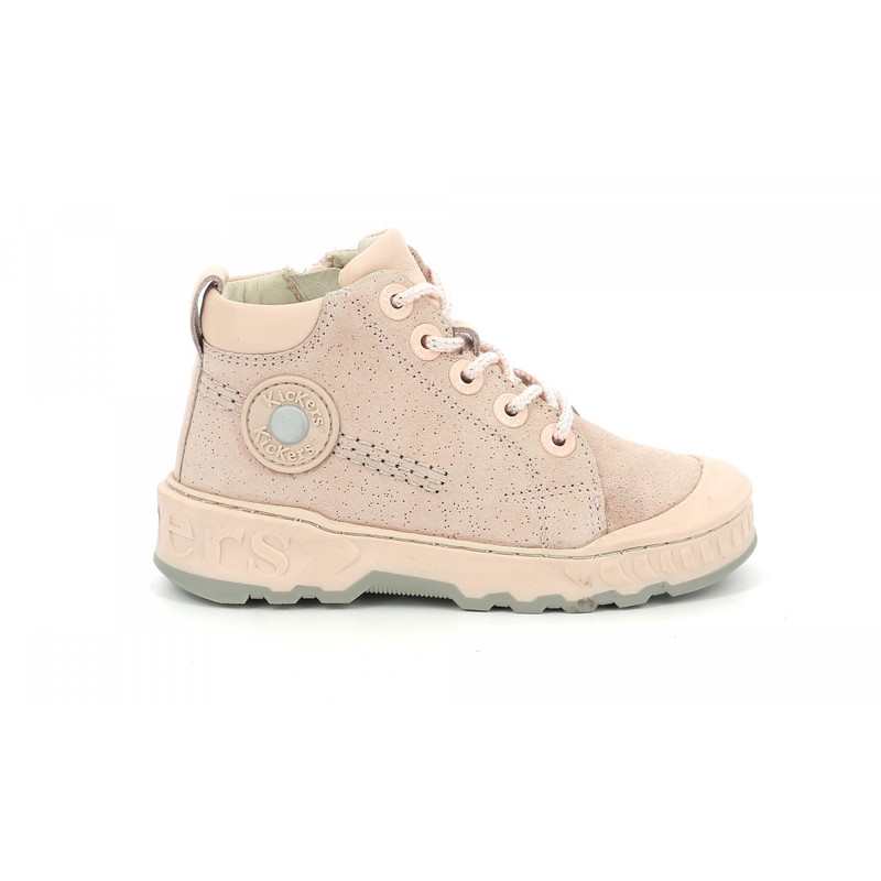 Sneakers hautes cuir Kickdundy