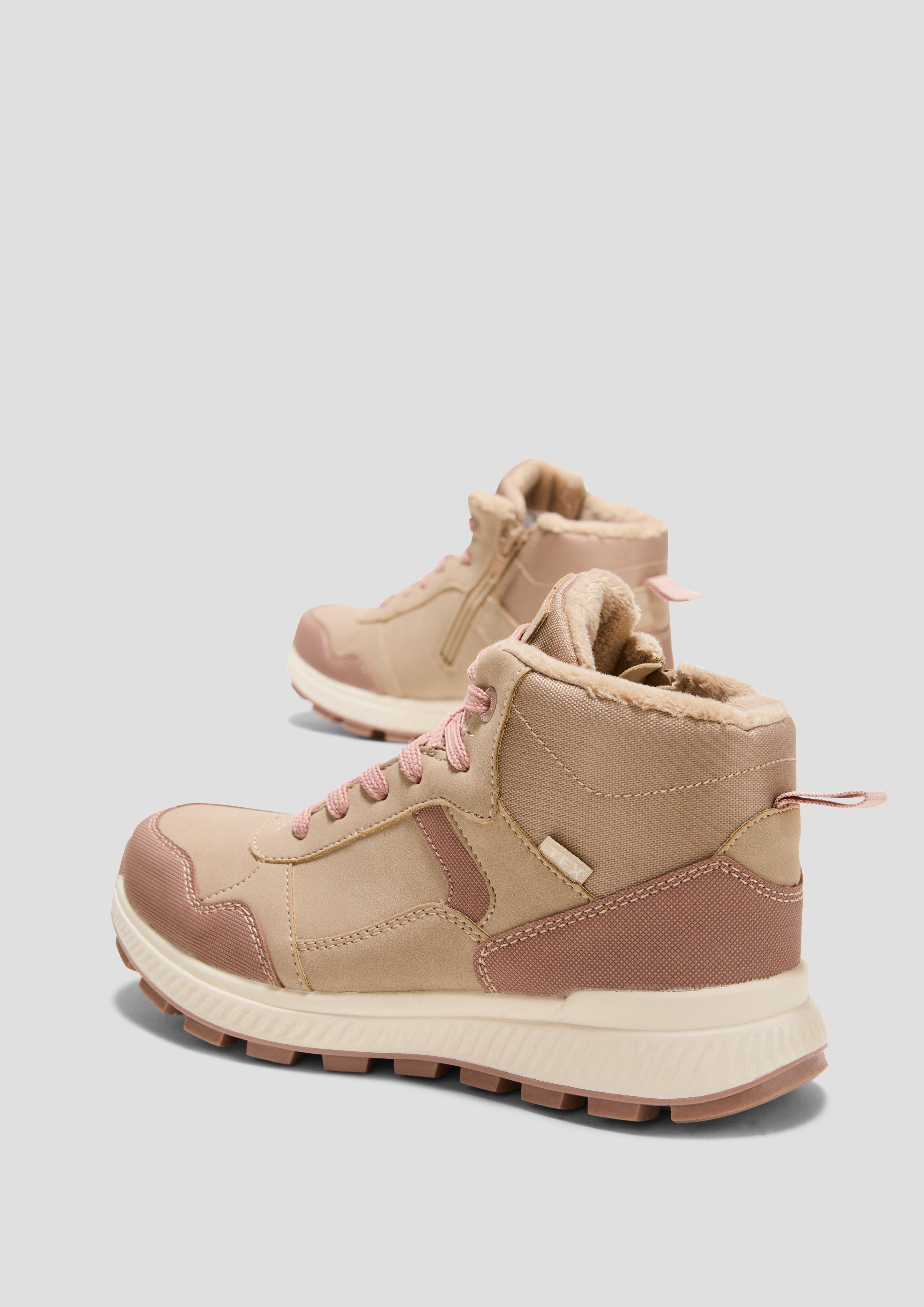 Tex-Boots im Materialmix  6008326-592