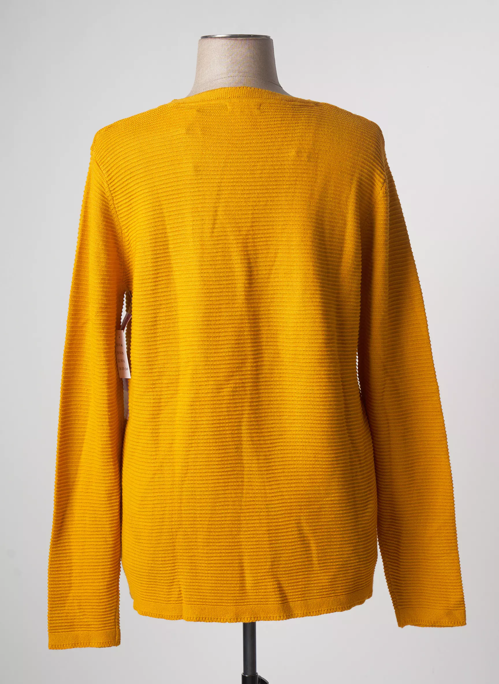 Stooker Pulls Femme couleur jaune