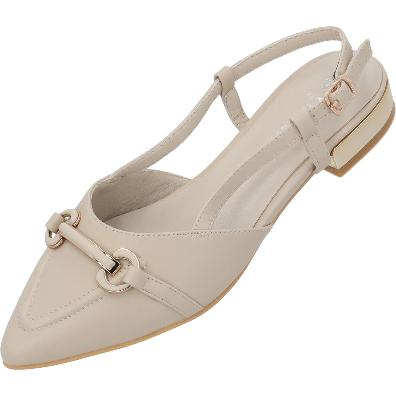 Palado Edef, Sabots, Damen, Beige
