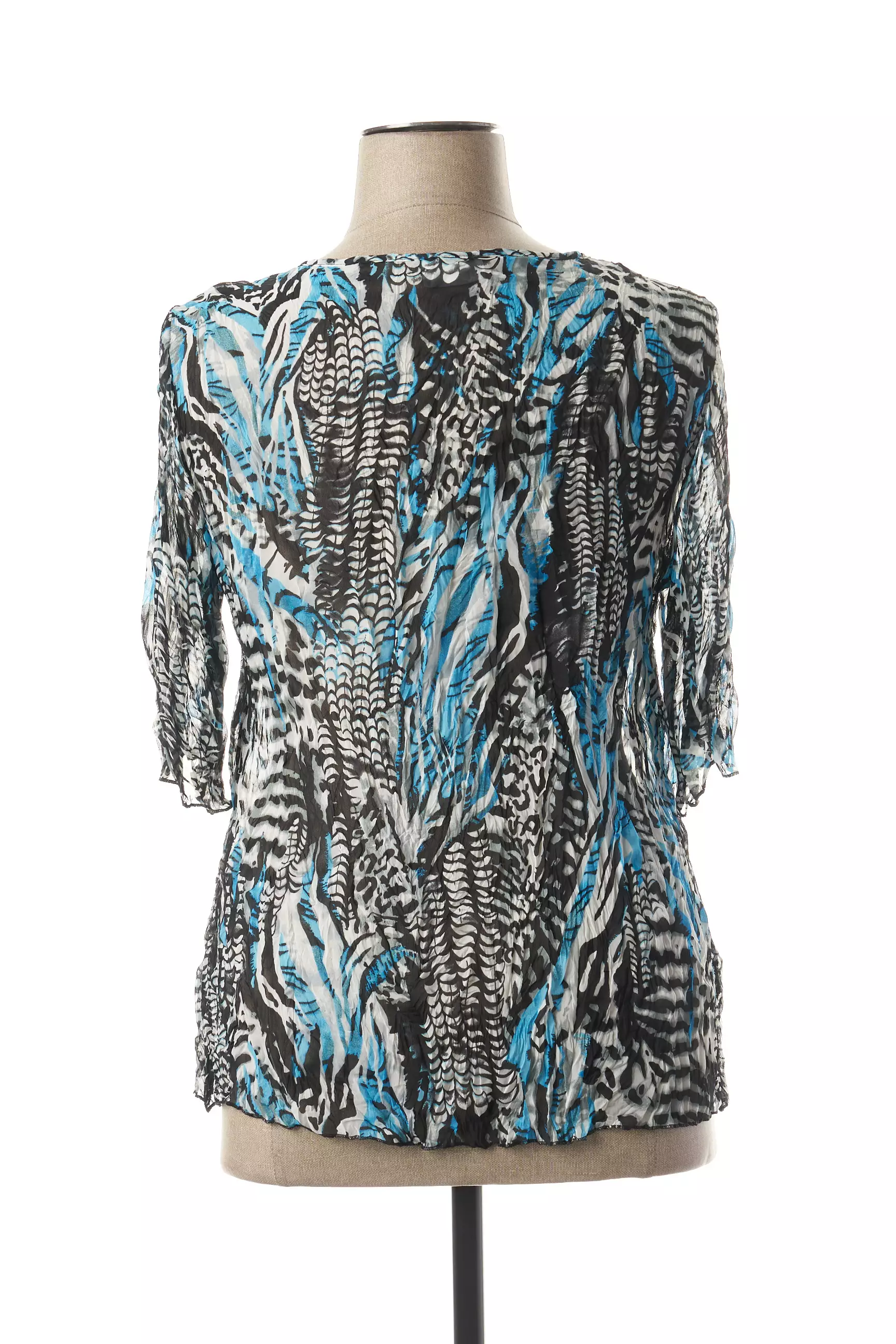 Fosby Tshirts Femme couleur bleu