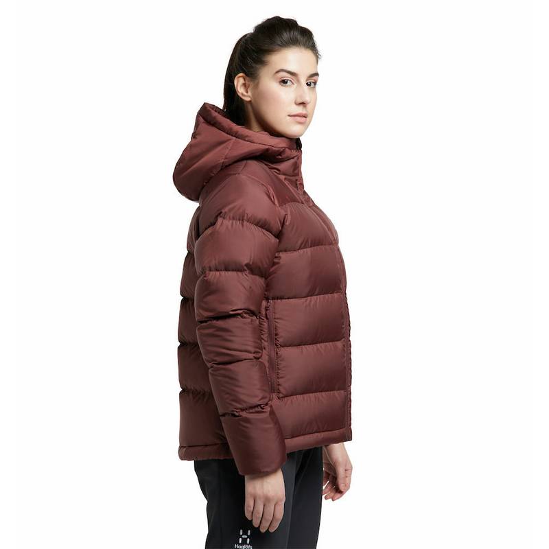 Haglöfs Bield Down Hood Outdoorjacke Damen
