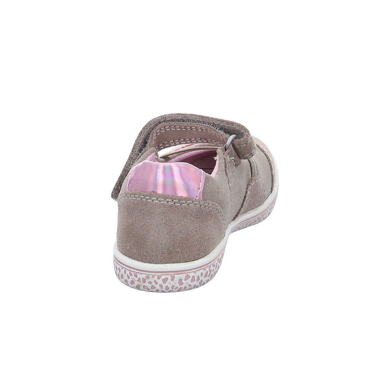 Mädchen Ballerinas Schuhe Taha Ballerina Kinderschuhe Veloursleder gemustert Ballerinas