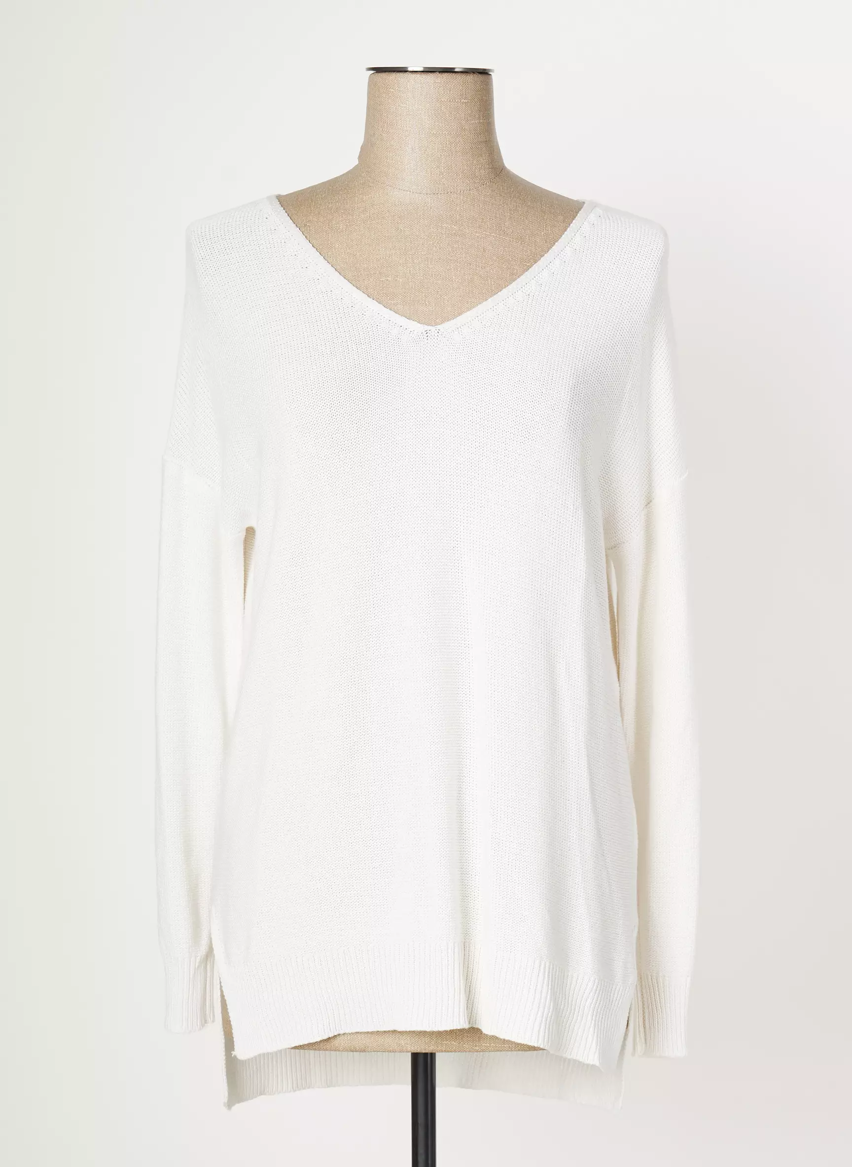 Multiples Pulls Femme couleur blanc