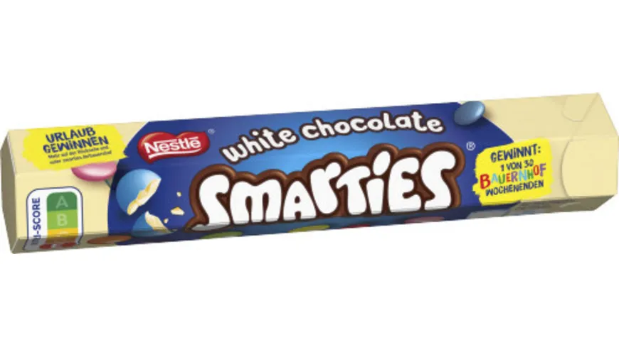 Nestlé Smarties White Riesenrolle 120 g
