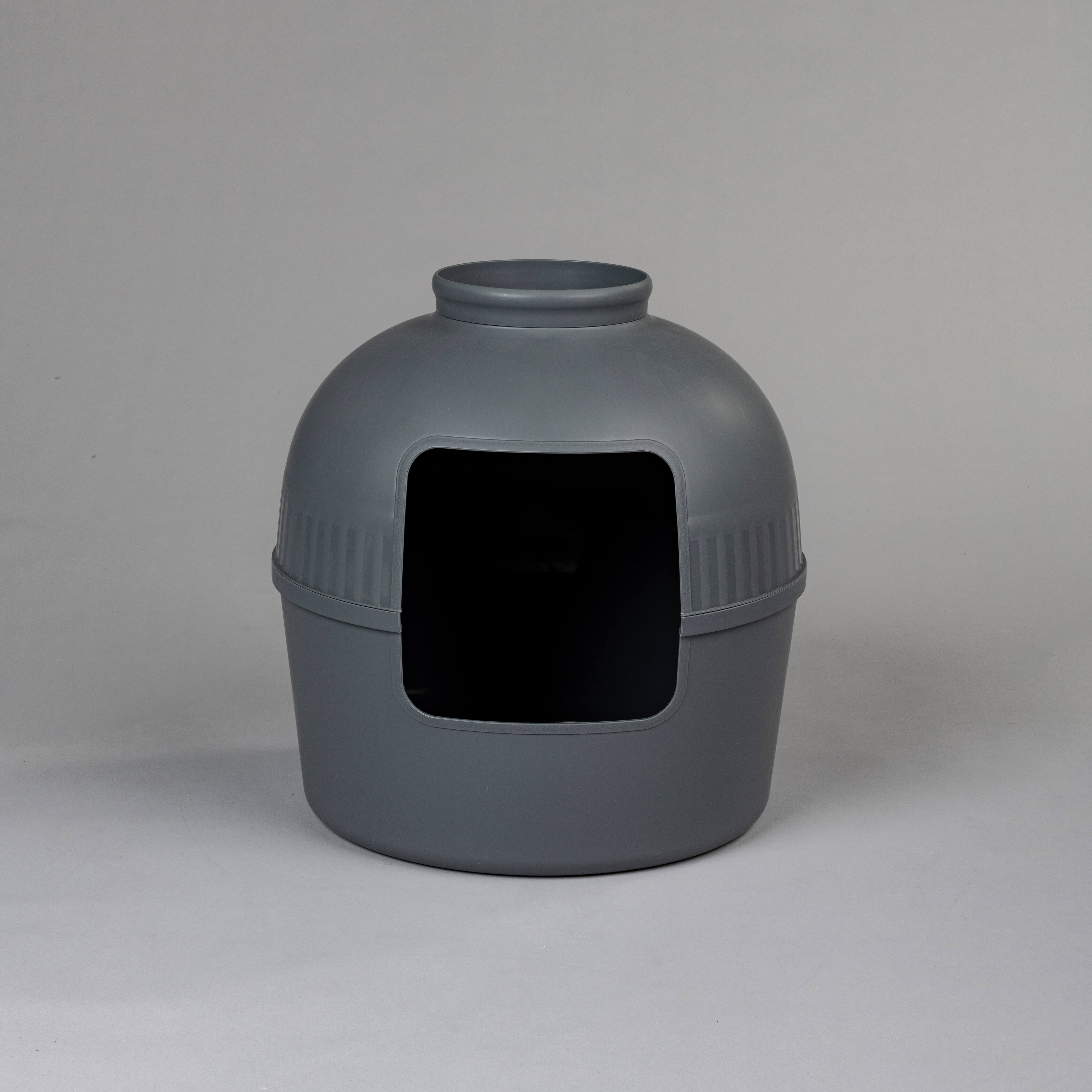 RHR Quality Katzentoiletten RHR Quality Katzentoilette Flower XXL anthrazit