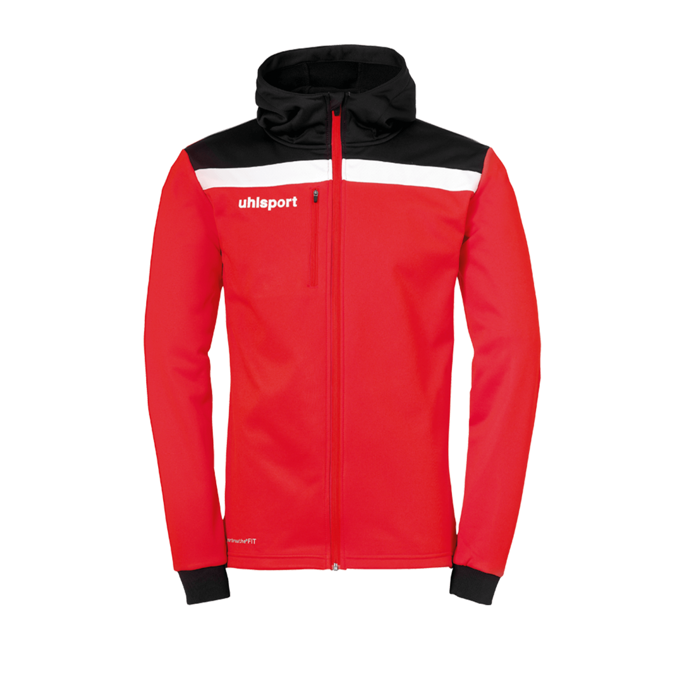 Uhlsport Offense 23 Kapuzenjacke Kids Rot F04