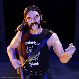 Motorhead Ultimates Actionfigur Lemmy Kilmister 18 cm