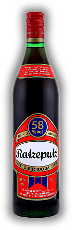 Ratzeputz 58% Ratzeputz 58%  0,7	 Liter - Vol 58%