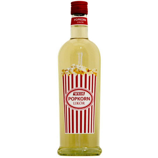Weis Popkorn Likör 0,5L