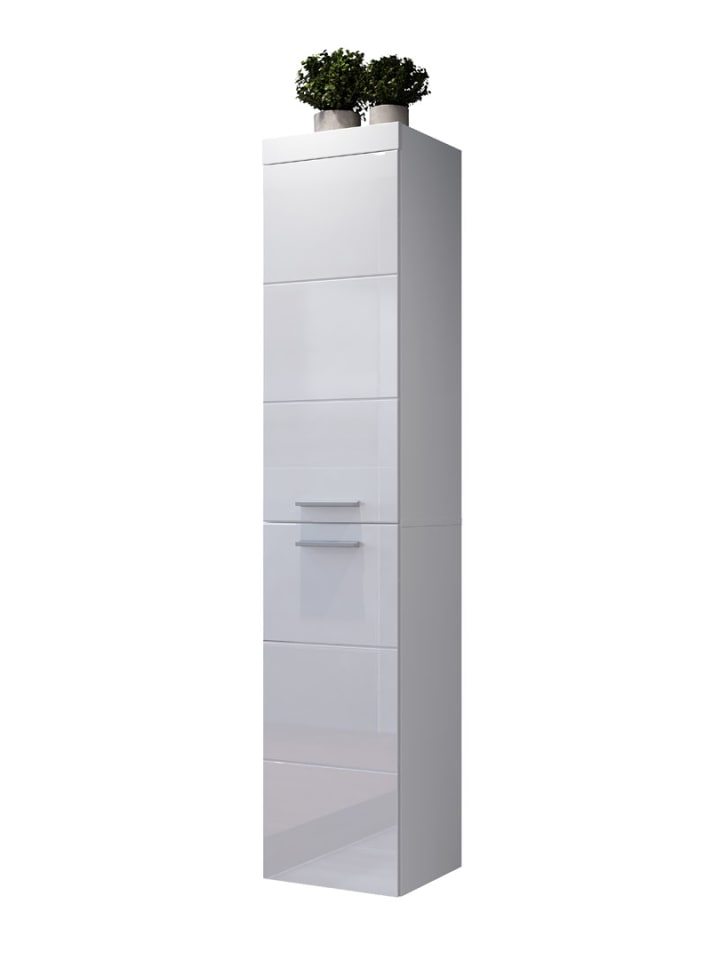 ebuy24 Badschrank Devon Weiß 35 x 33 cm günstig kaufen onesize