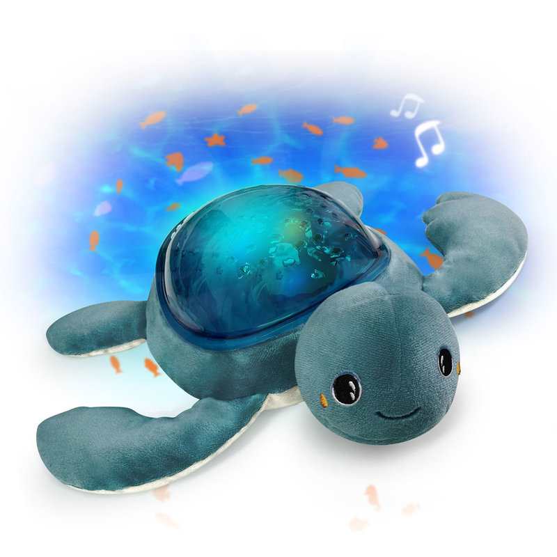 Veilleuse Projecteur rechargeable effets aquatiques Tortue Pabobo