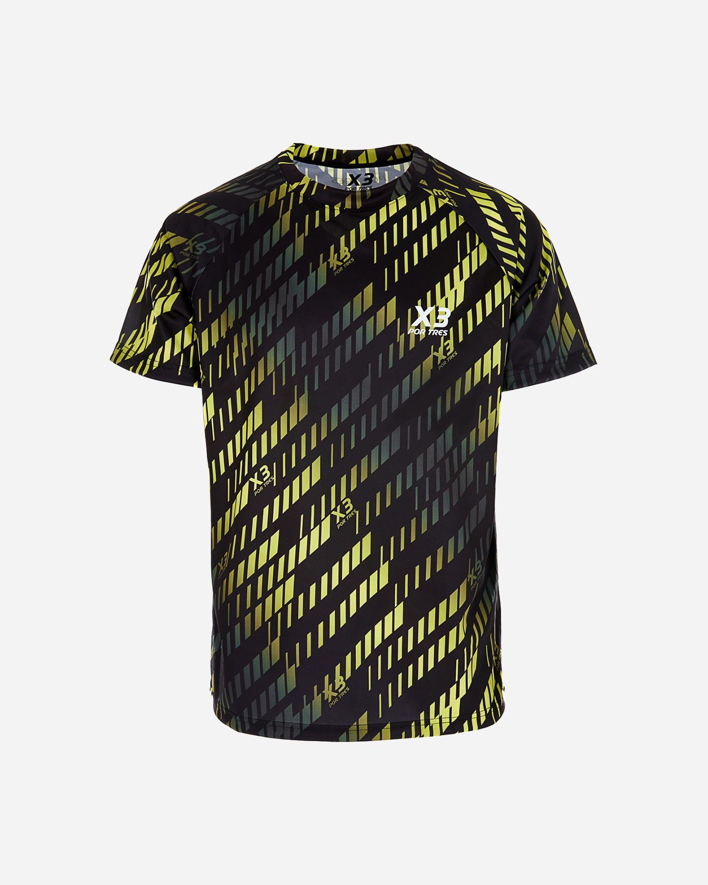 Tennis T-shirt X3 van Tres Marbella M X3-1002-Y