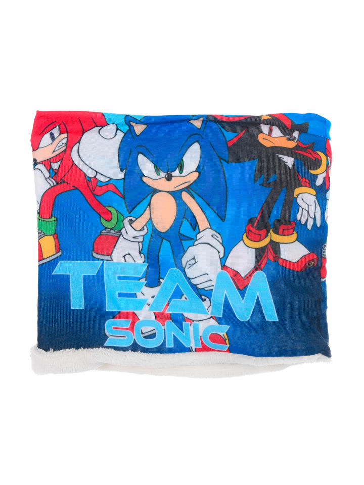 Sonic Sonic Schal Winter Loop in Blau günstig kaufen onesize