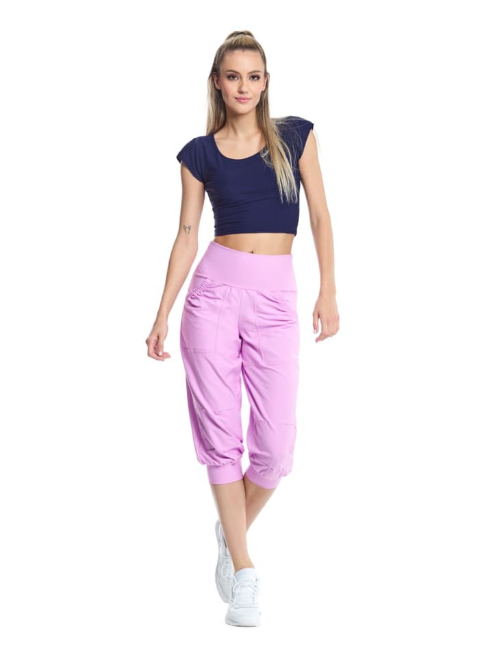 Winshape Functional Comfort ¾ Leisure Trousers LEI201C in lavender rose günstig kaufen