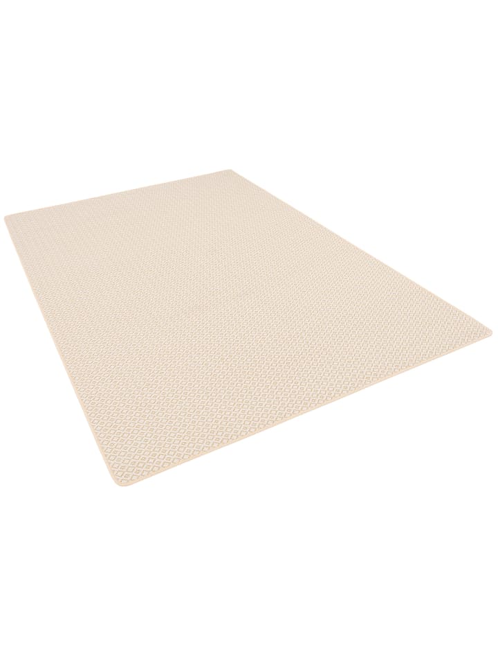Snapstyle In & Outdoor Teppich Flachgewebe Oslo Karo Modern in Honig günstig kaufen