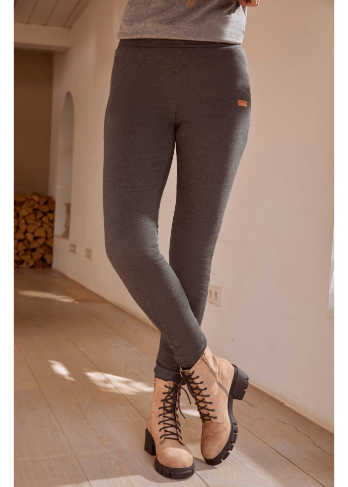 Leggings mit Teddyfutter